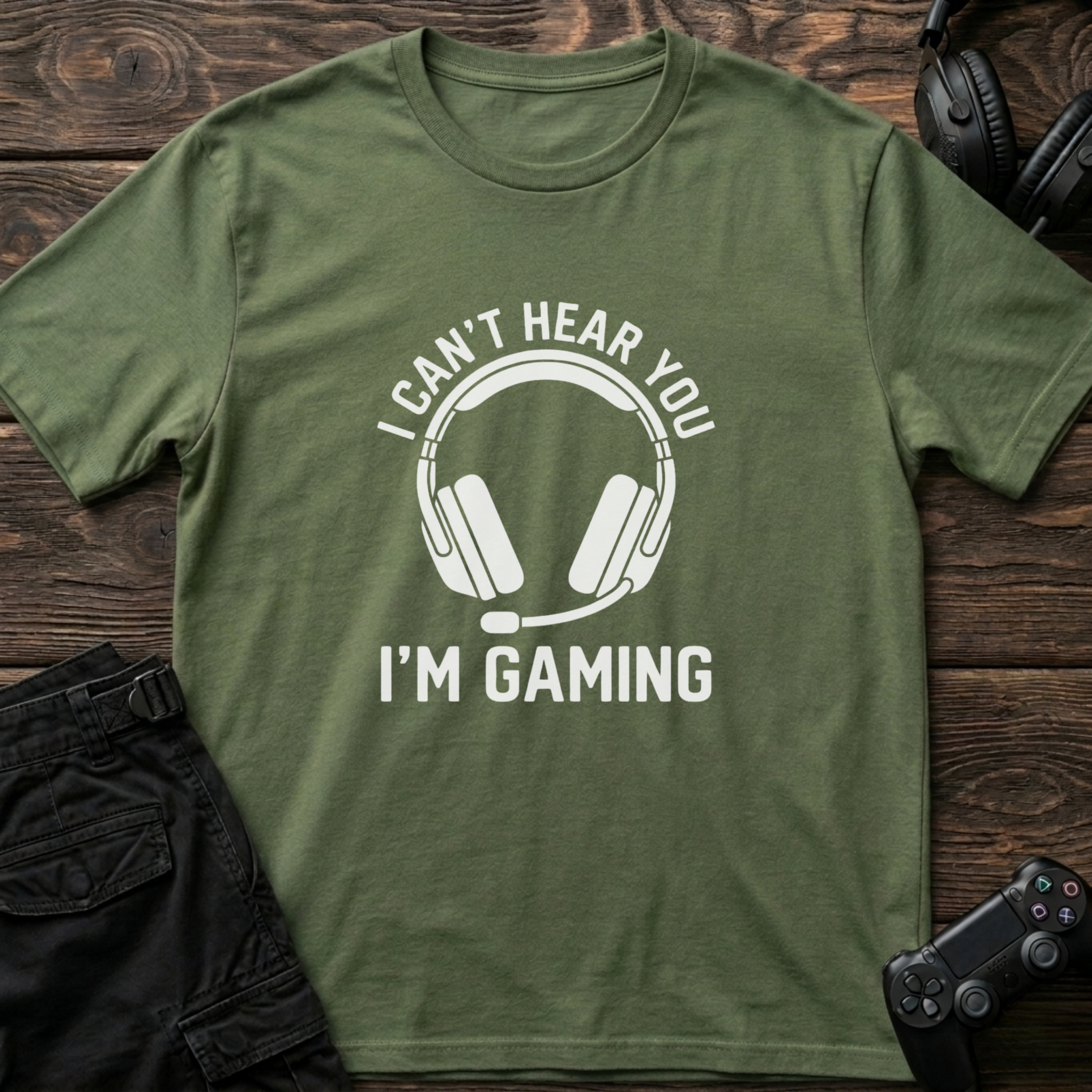 Gamer Silence T-shirt