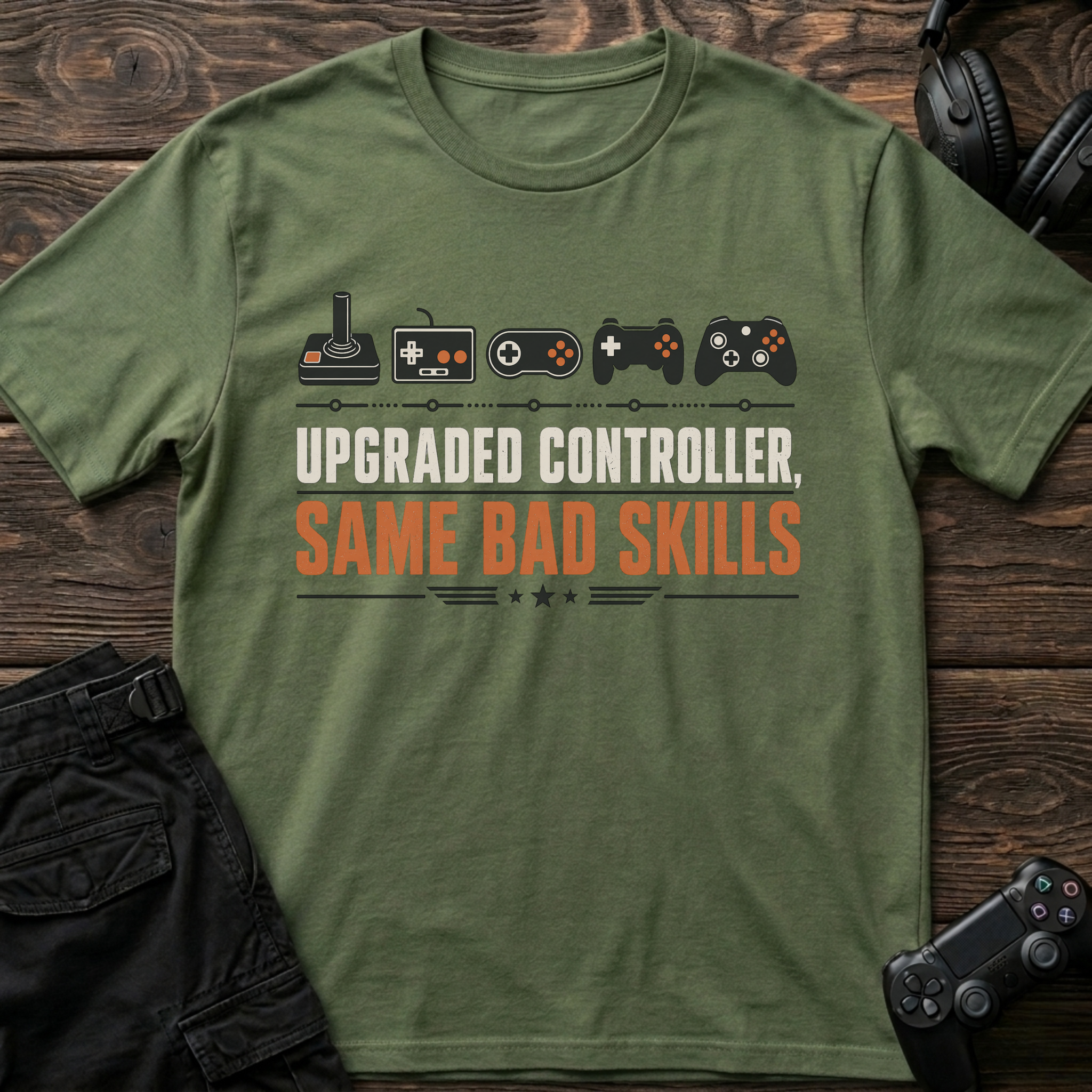Controller Evolution T-Shirt