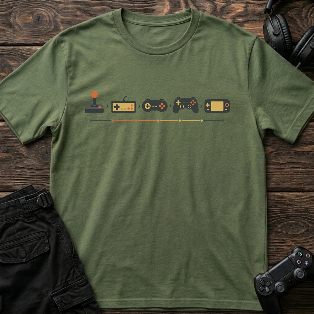 Control Timeline T-Shirt