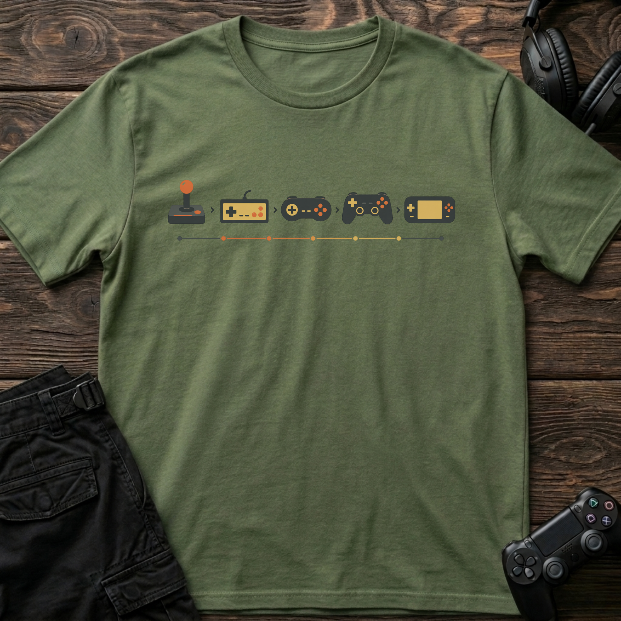 Control Timeline T-Shirt