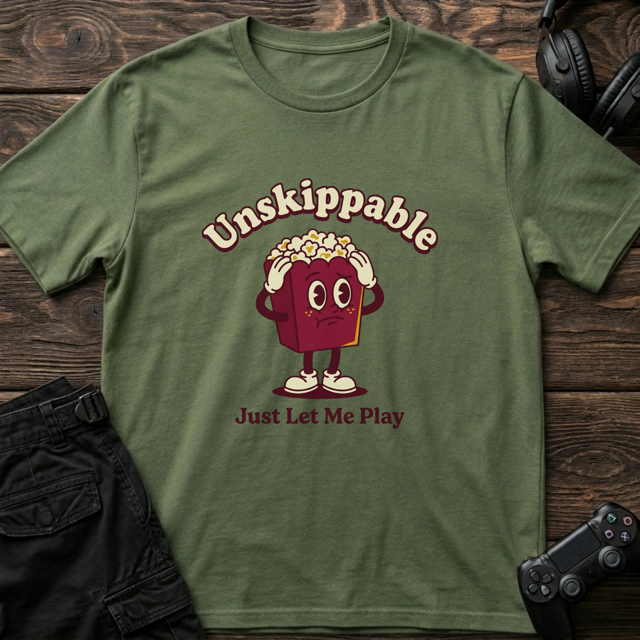 Popcorn Boredom T-shirt