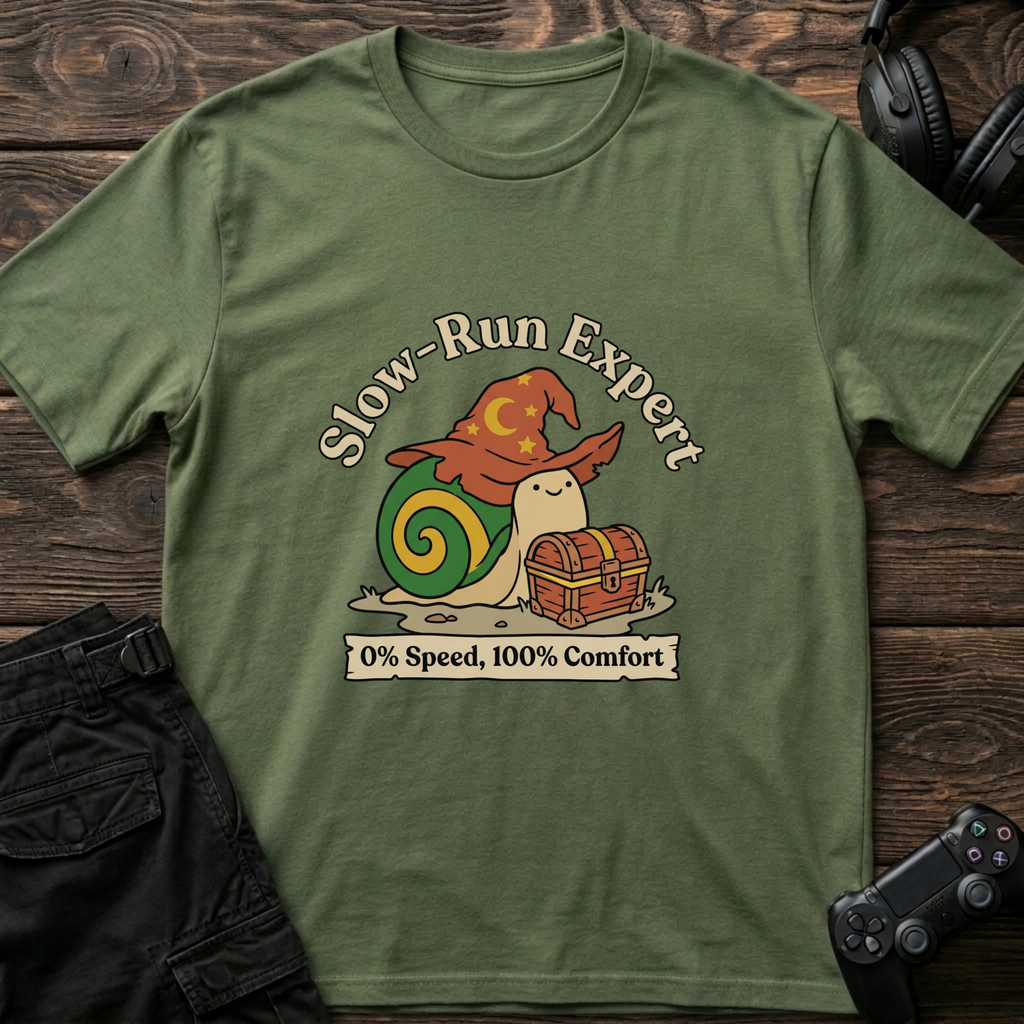 Slow-run T-shirt