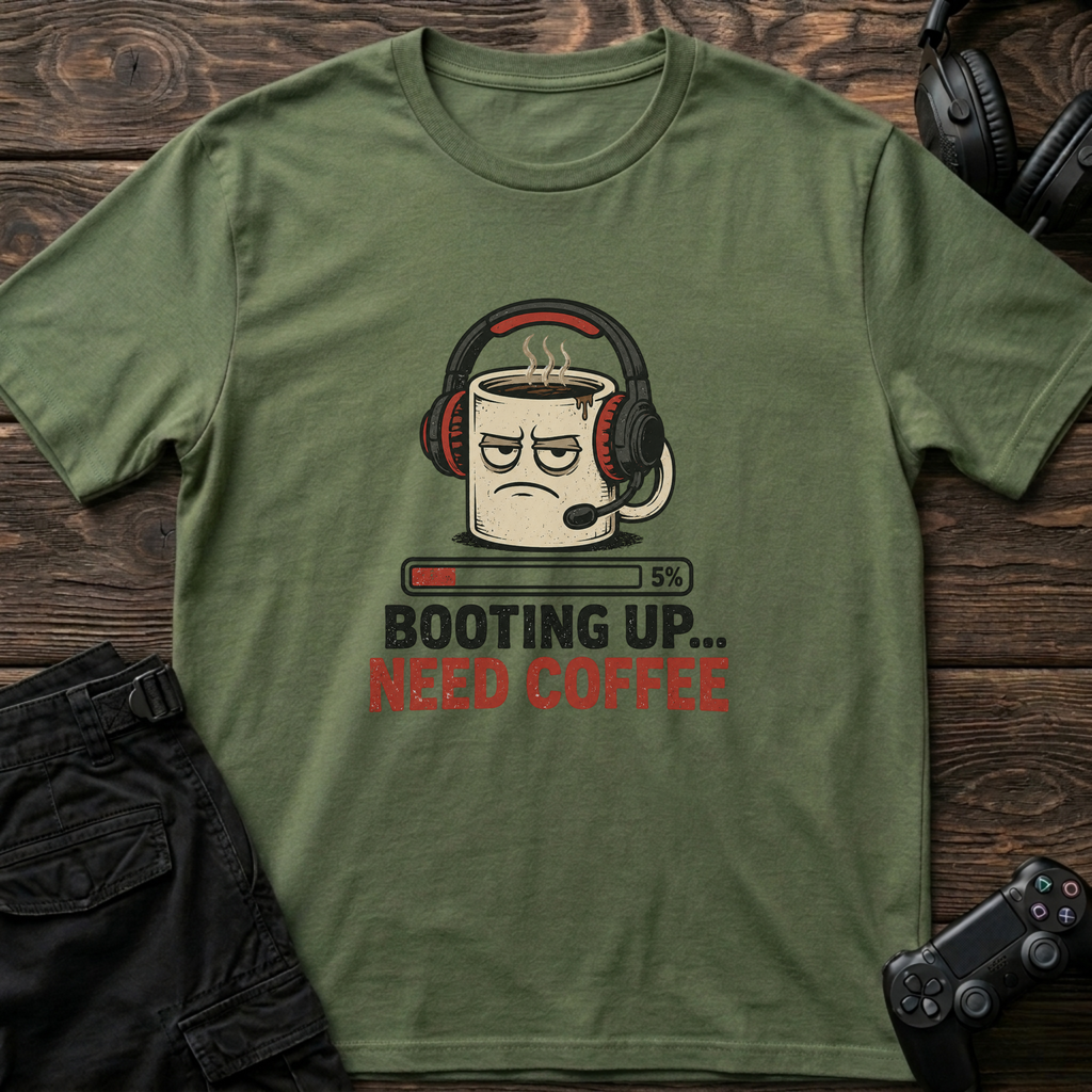 Booting Up T-shirt