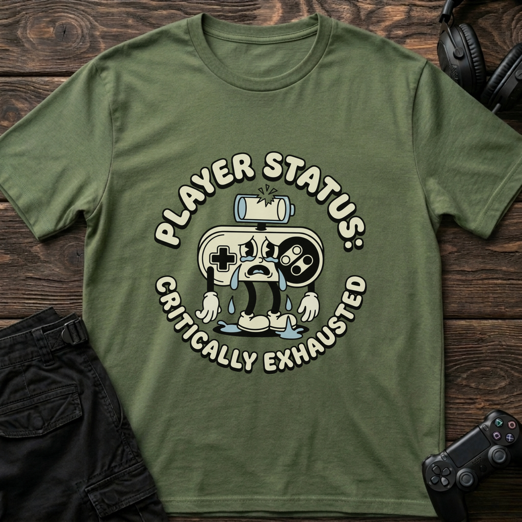 Critically Exhausted T-shirt
