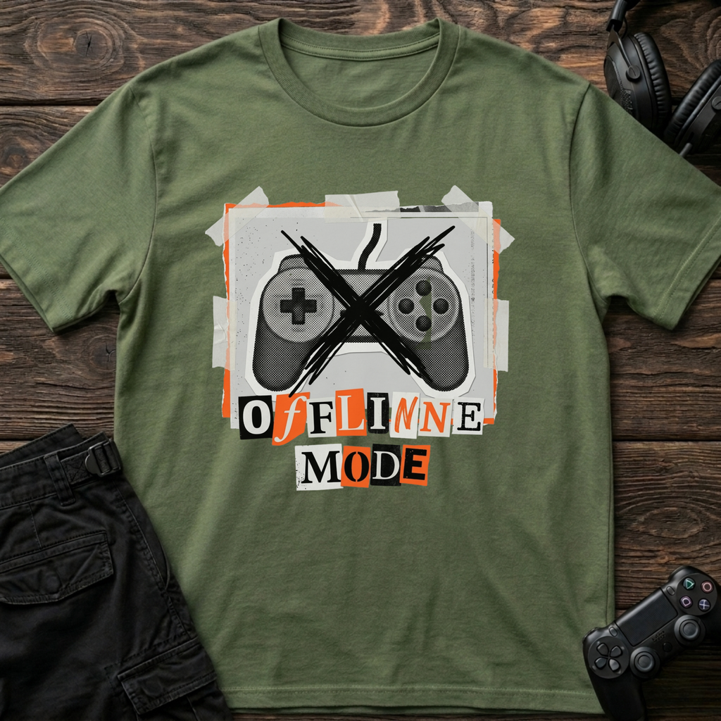 Offline State T-Shirt