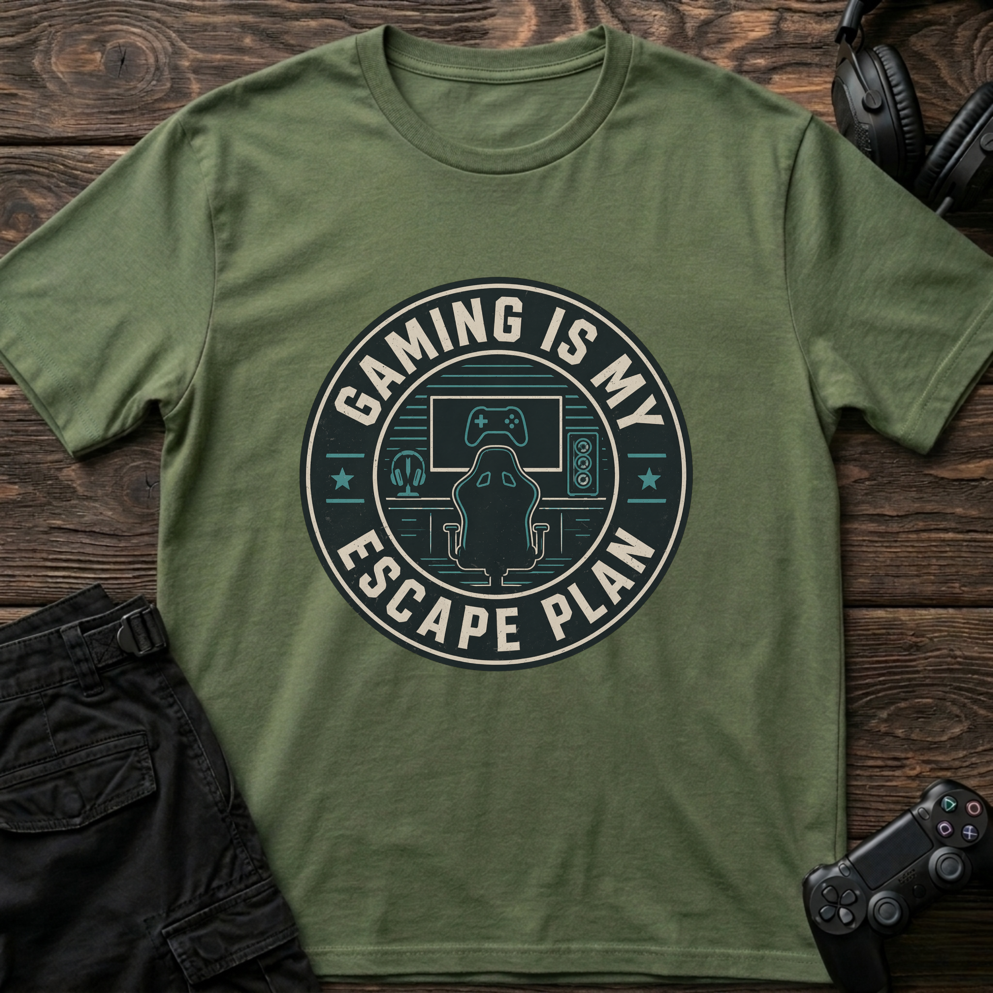 Escape Plan T-Shirt