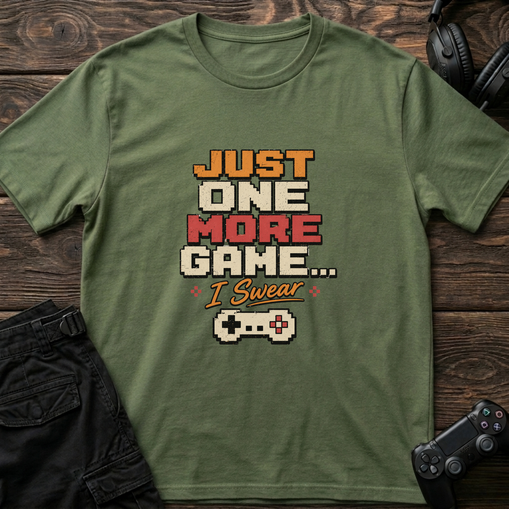 One More T-Shirt