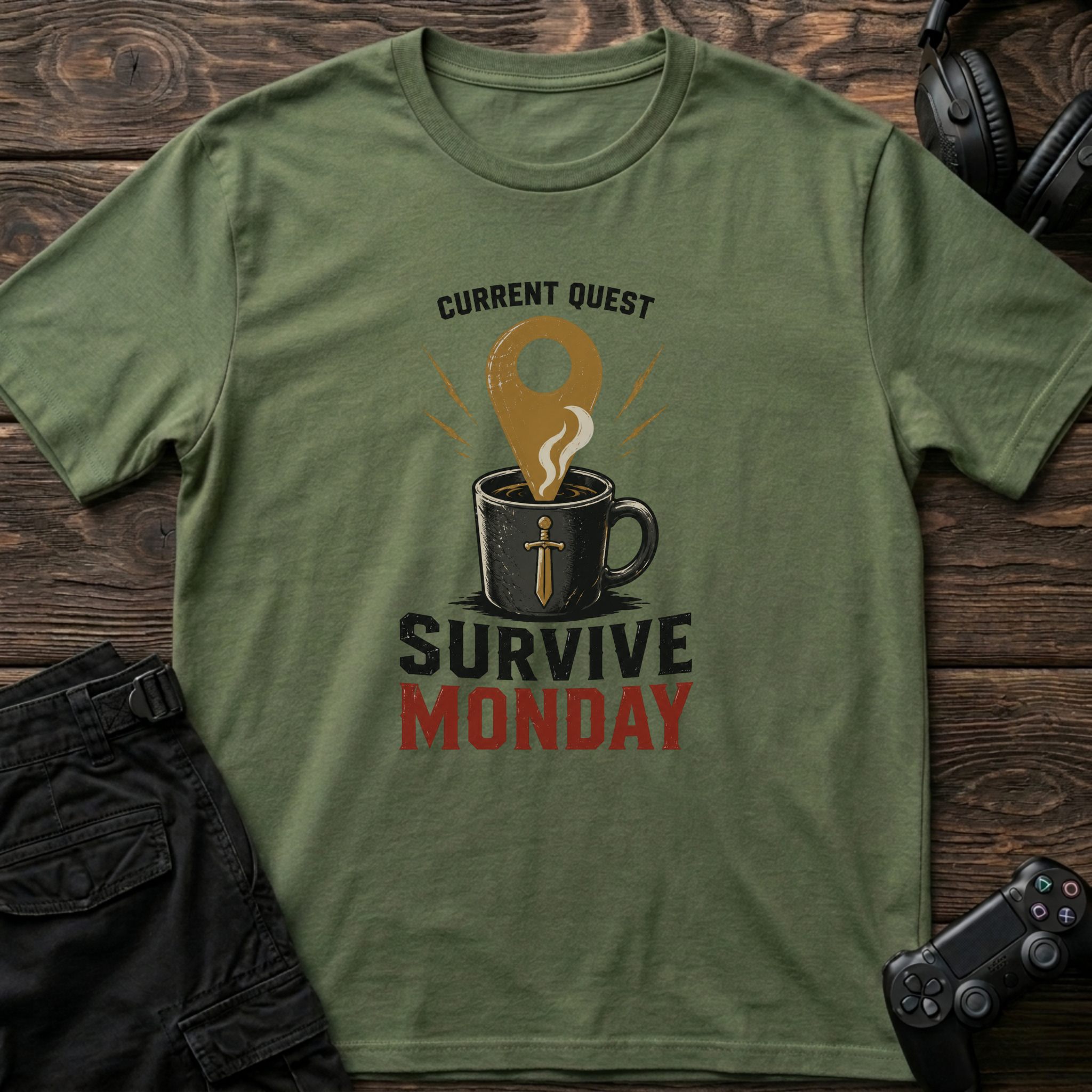 Monday Quest T-shirt