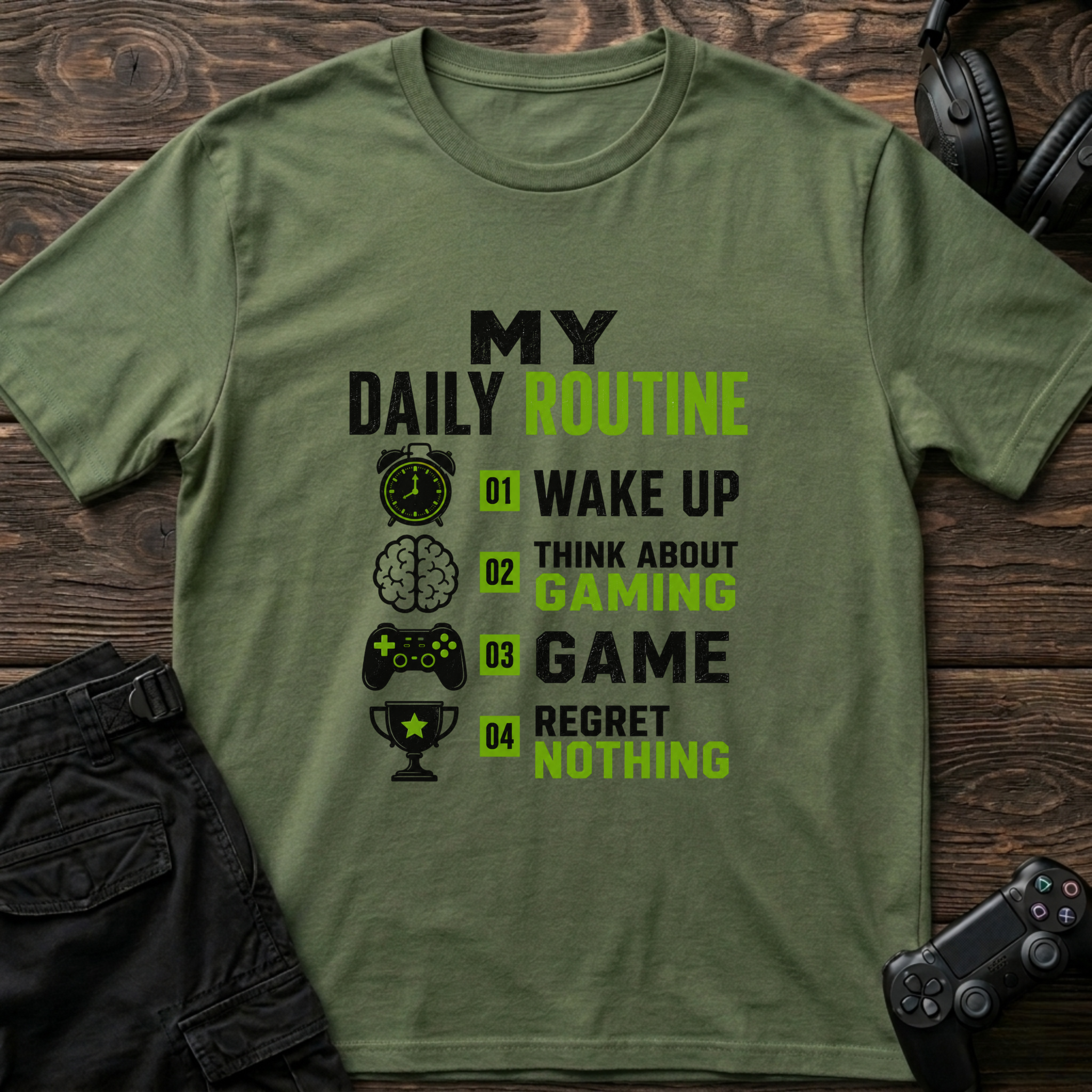 Priority Chain T-shirt