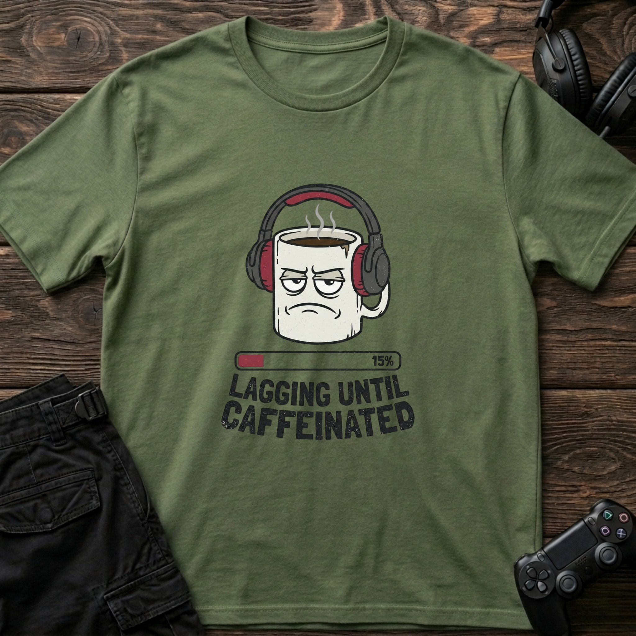 Laggy Brew T-shirt