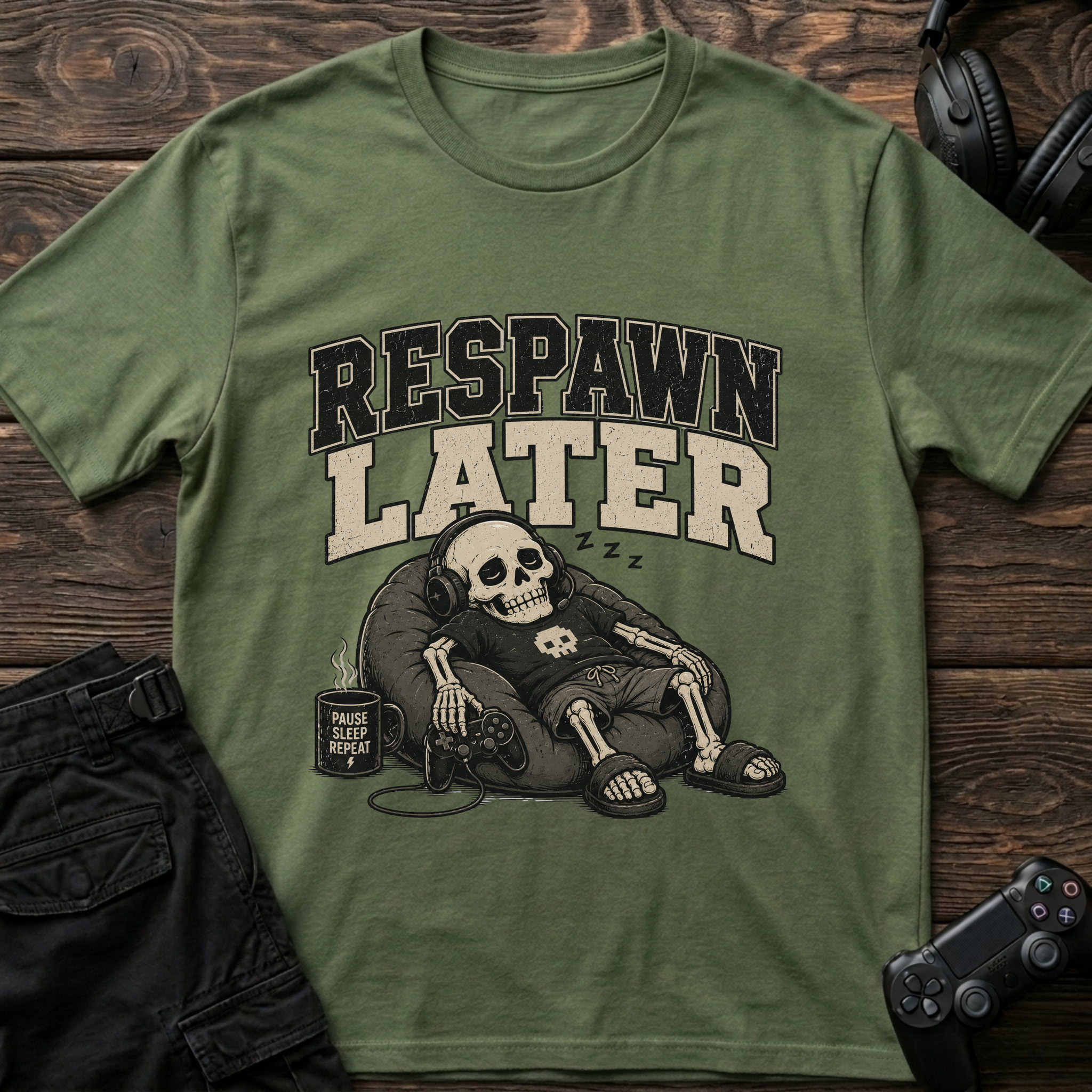 Respawn Later T-shirt