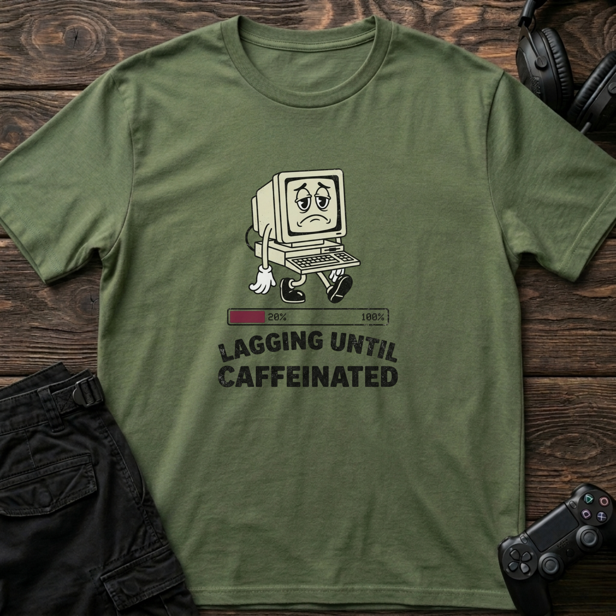 Sluggish System T-shirt
