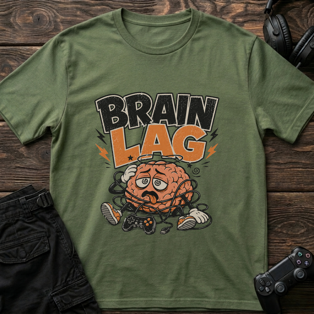 Thought Crash T-shirt