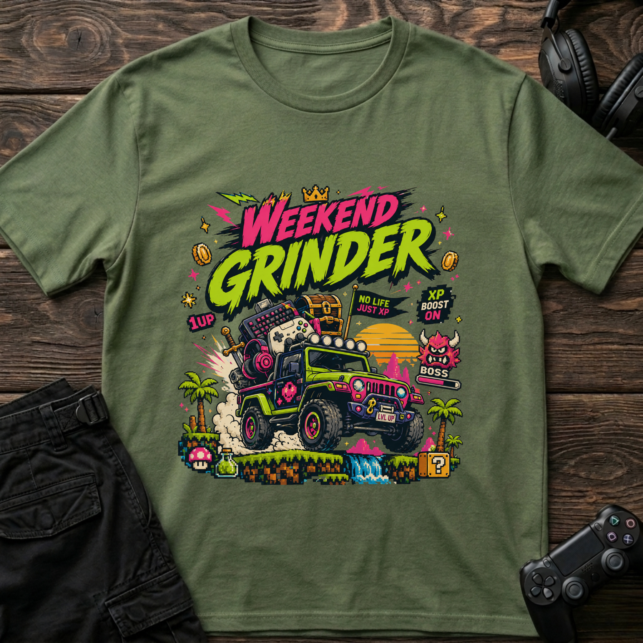 Weekend Grinder T-shirt