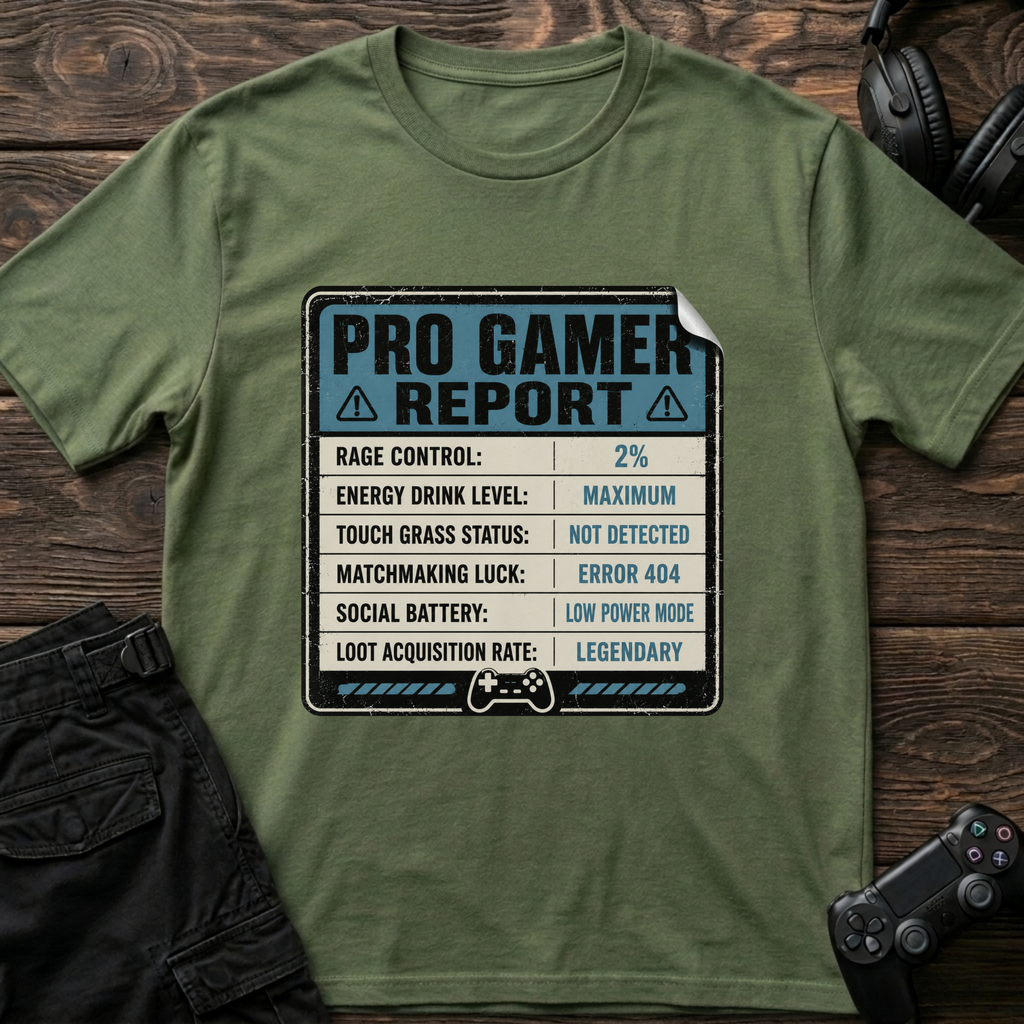 Pro Gamer T-shirt