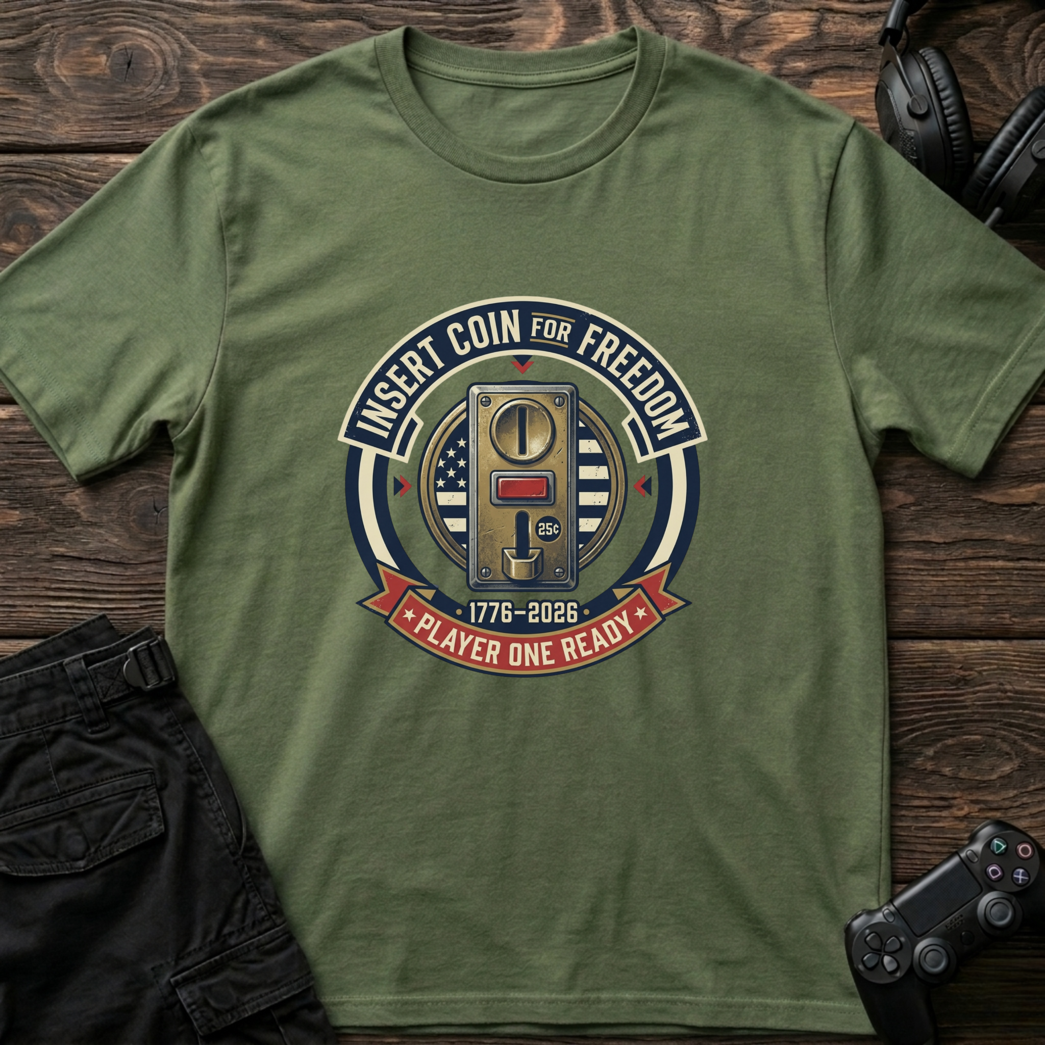 Liberty Quest T-shirt