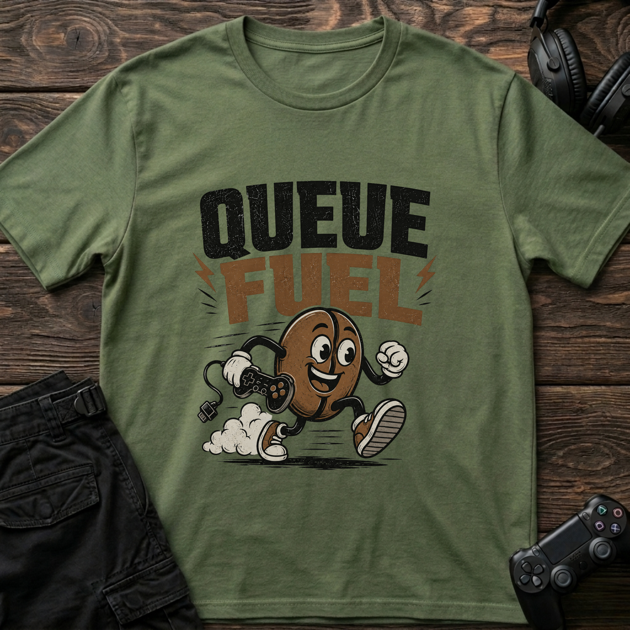 Queue Fuel T-shirt