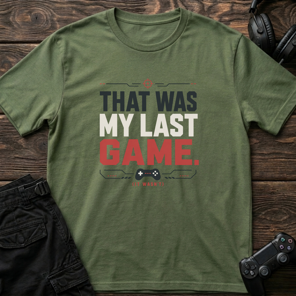 Last Game T-Shirt