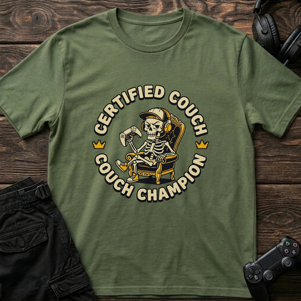 Couch Champion T-shirt