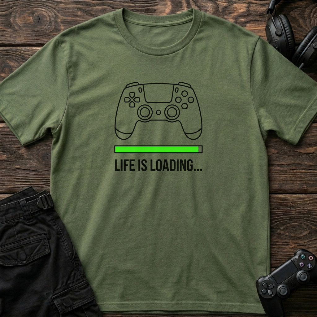 Load Screen T-Shirt