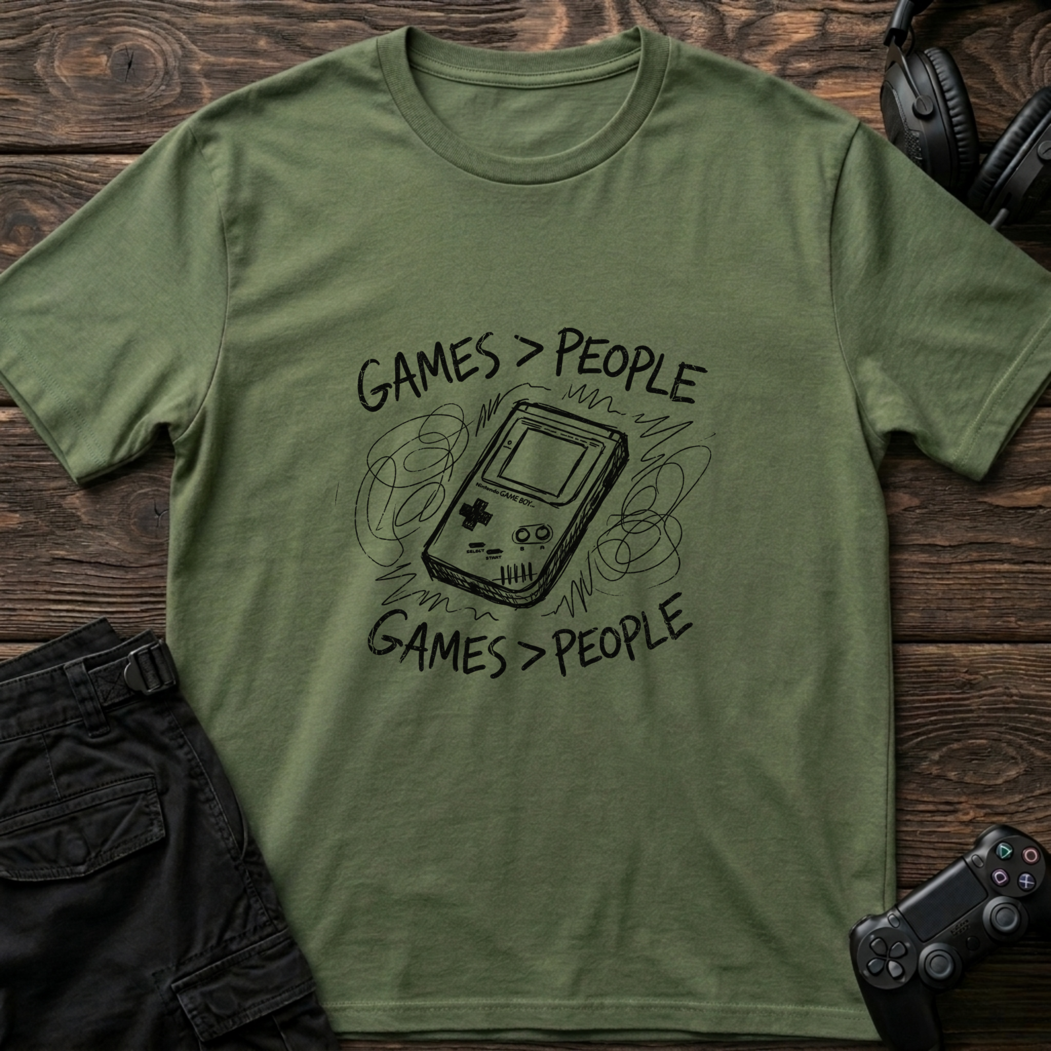 Game Ritual T-Shirt