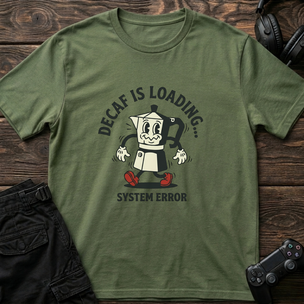 Decaf Error T-shirt