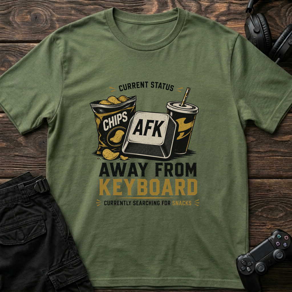 Snack Quest T-shirt