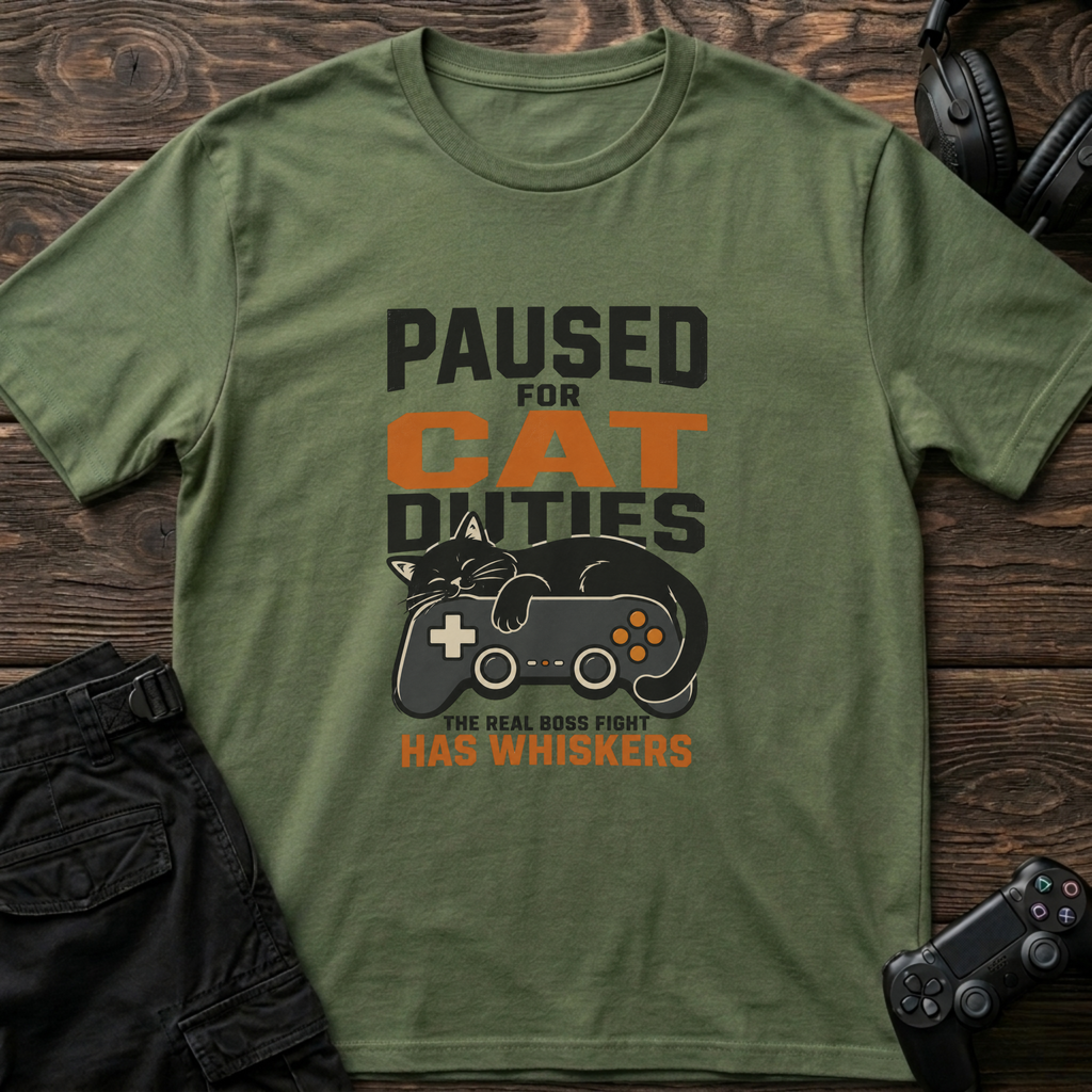 Cat Duties T-shirt