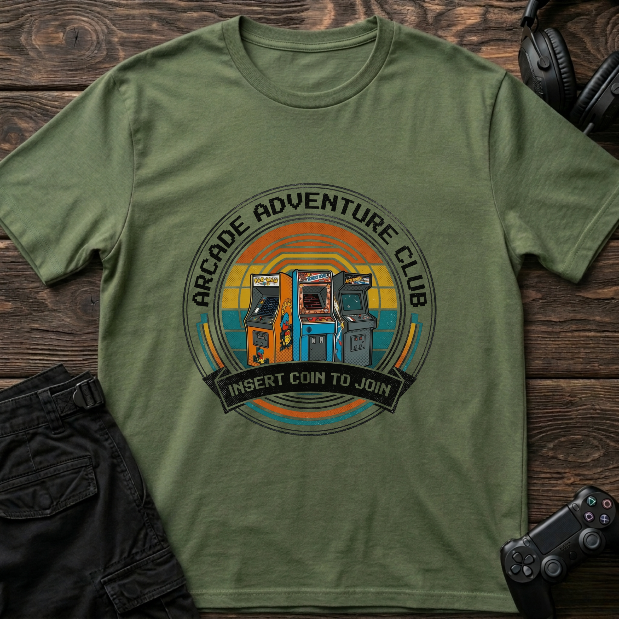 Arcade Club T-shirt