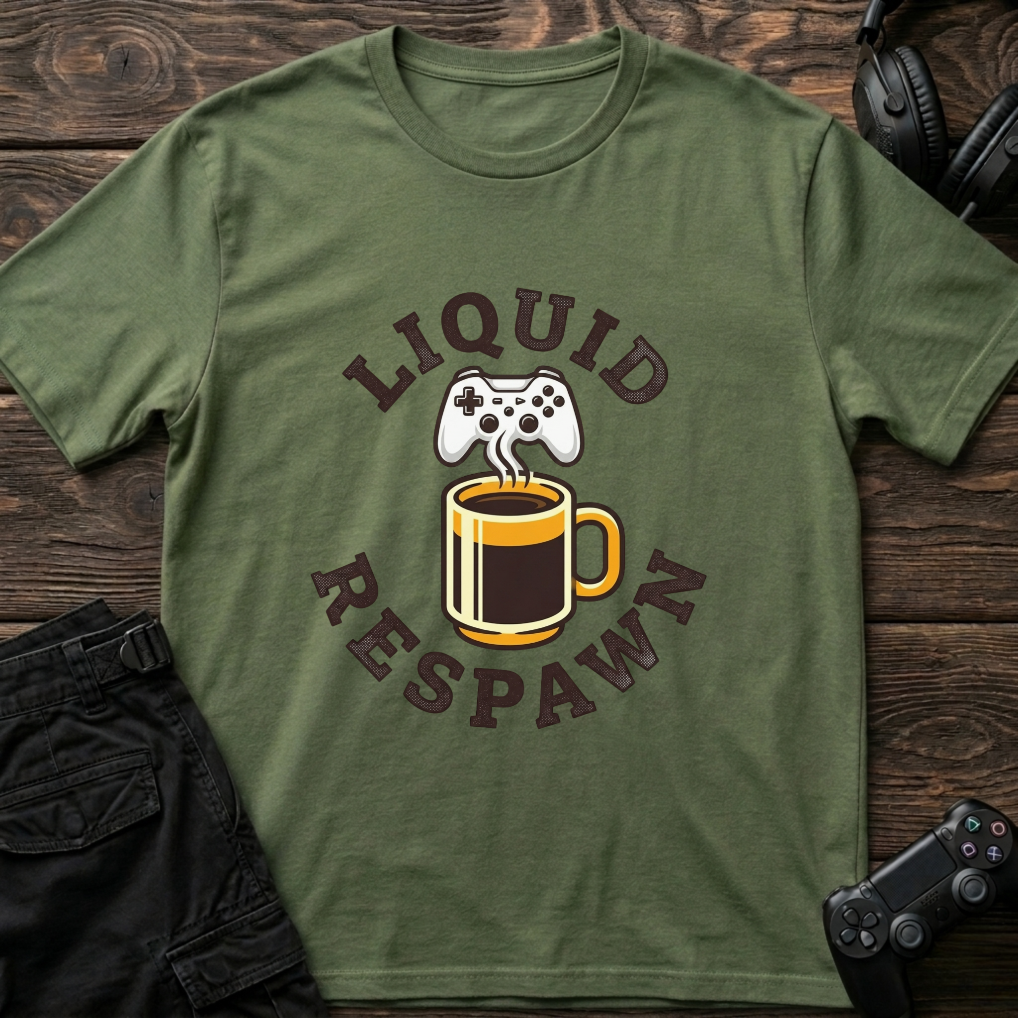 Liquid Respawn T-shirt