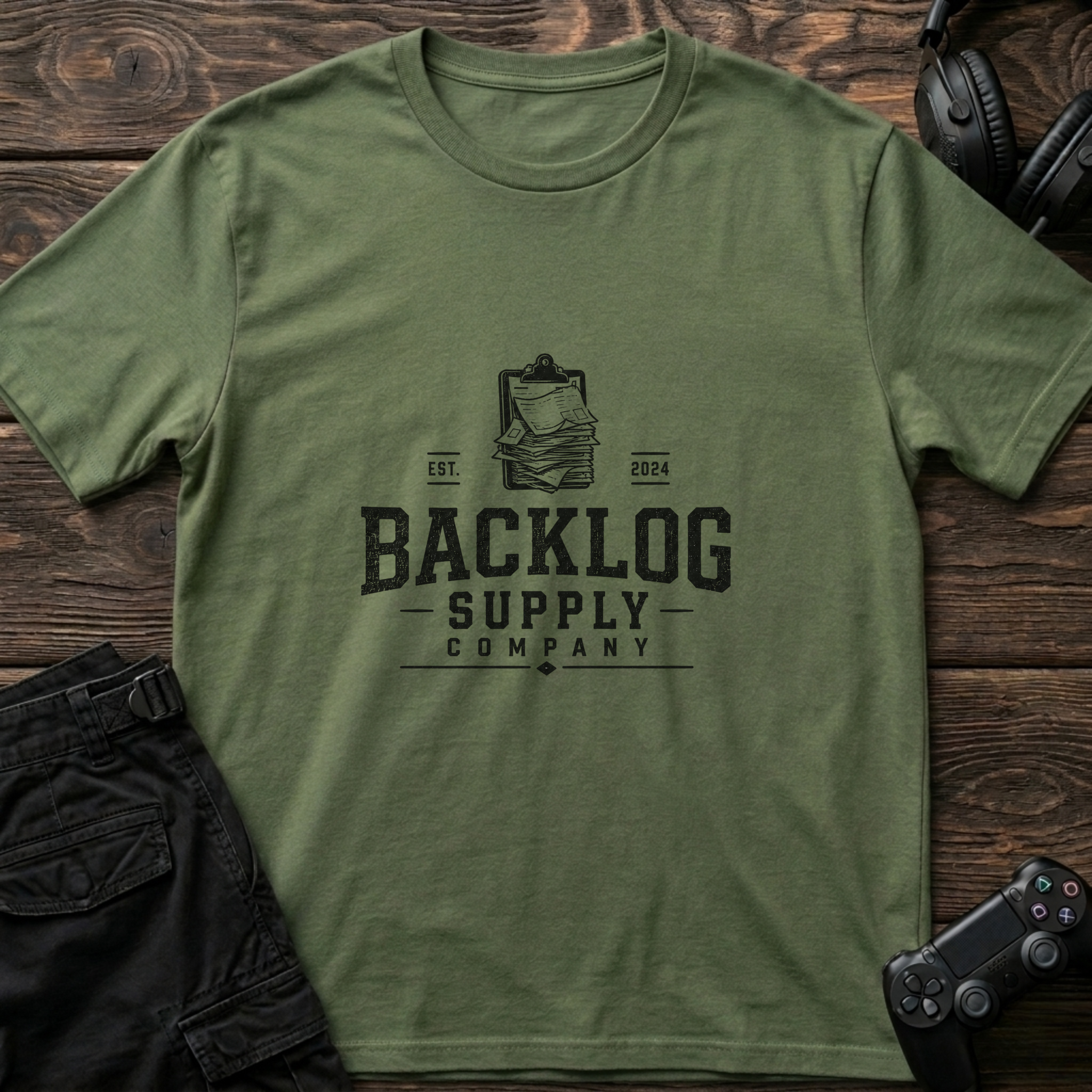 Backlog Supply T-shirt