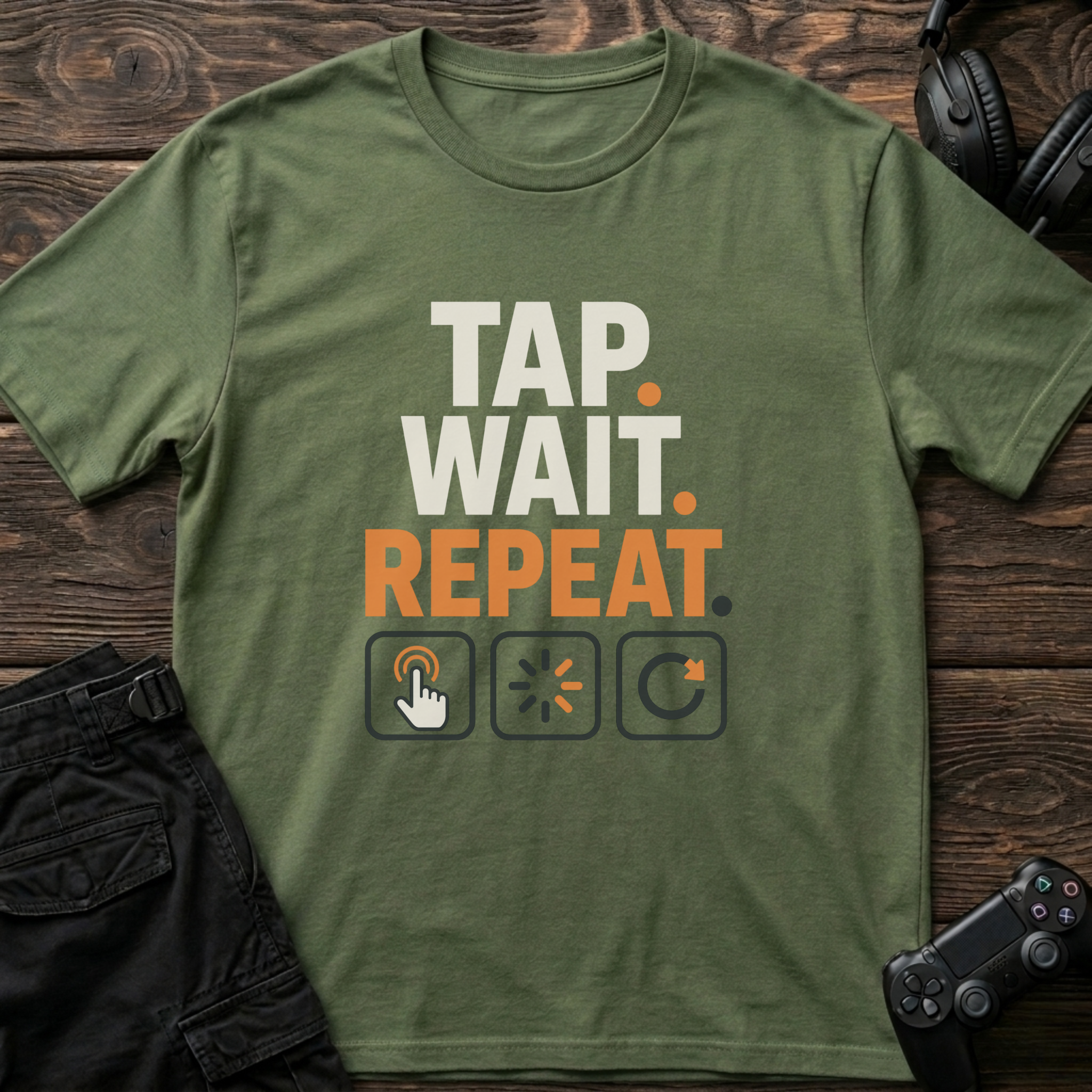 Tap Repeat T-Shirt