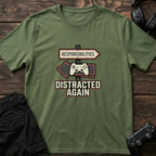 Side Tracked T-shirt