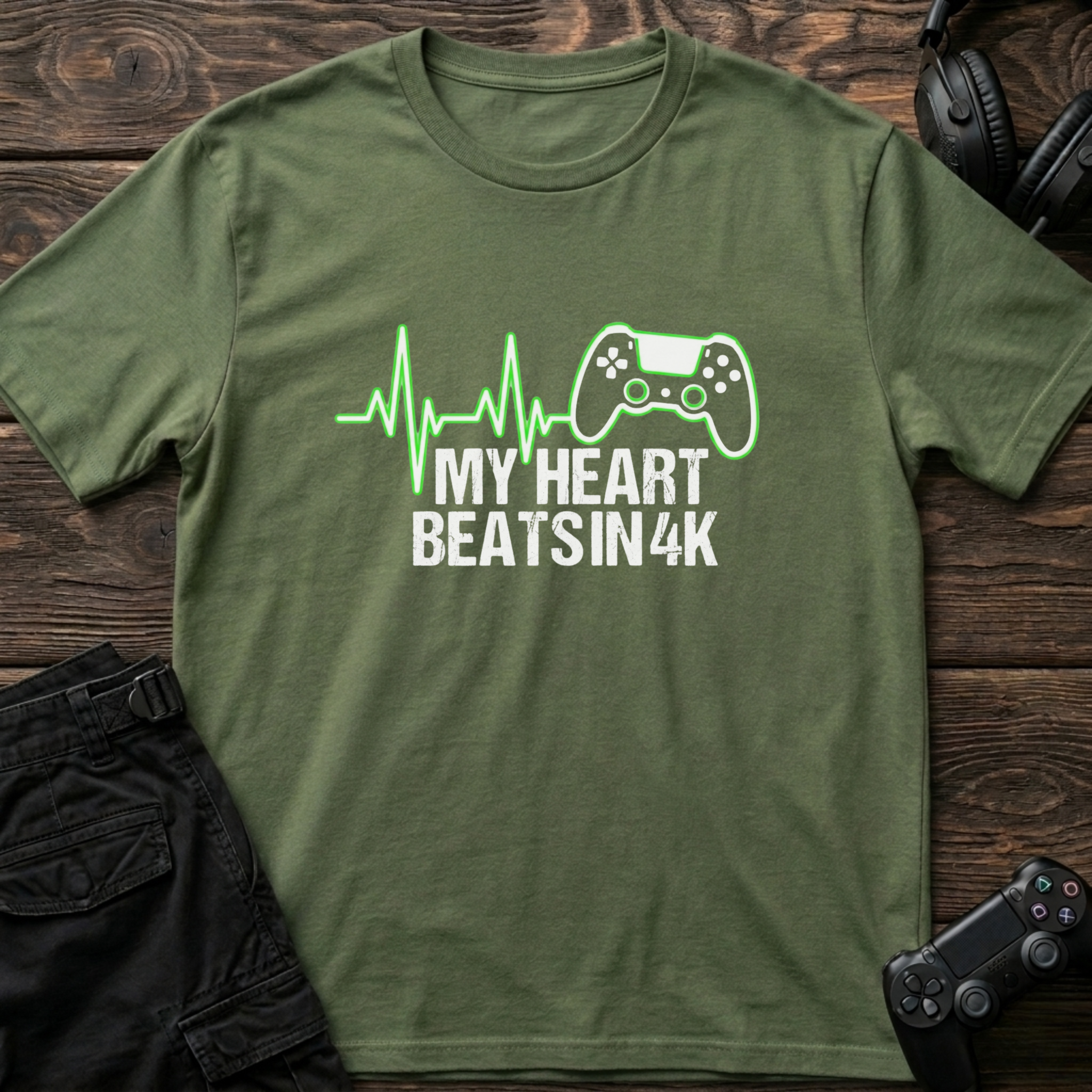 4K T-shirt