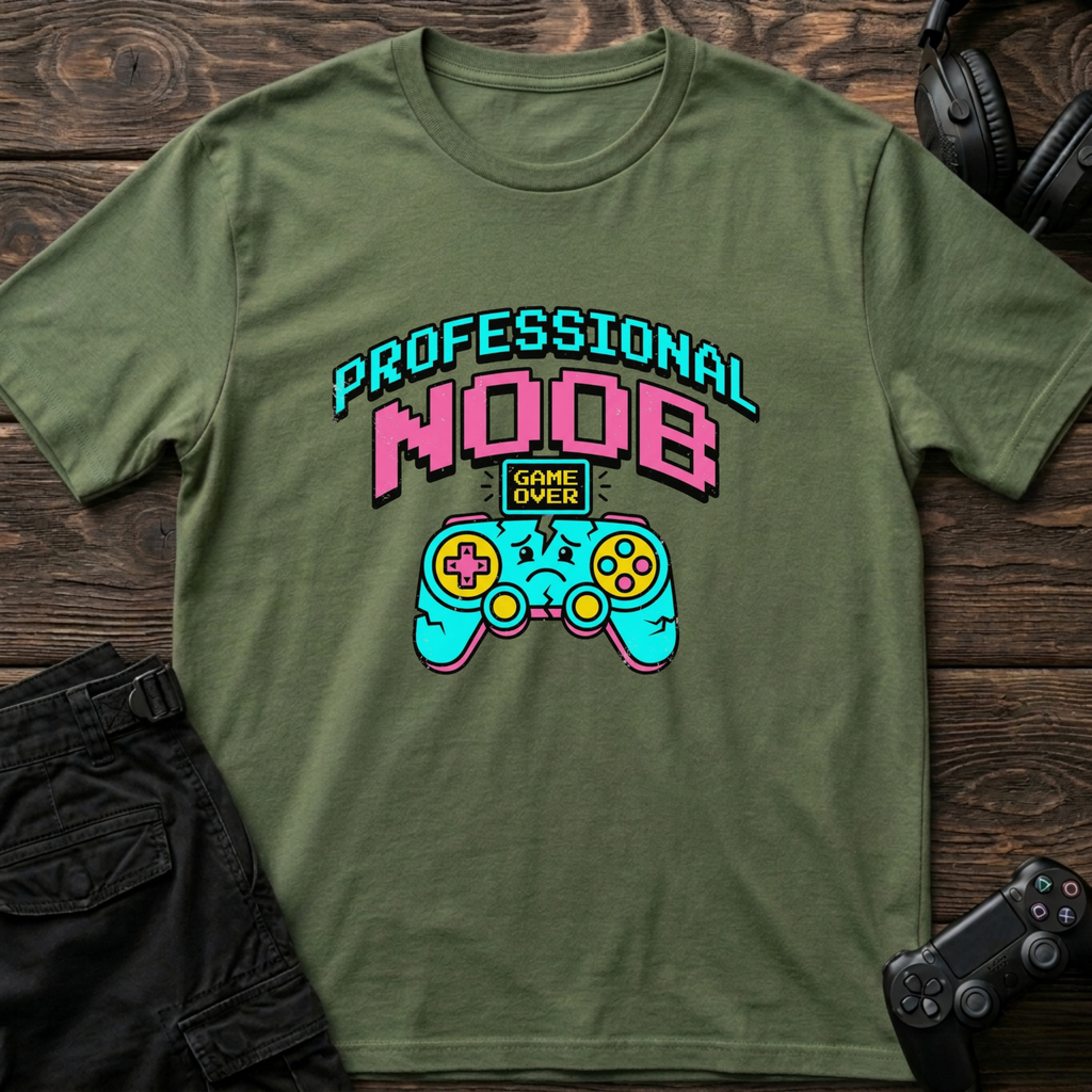 Professional Noob T-shirt