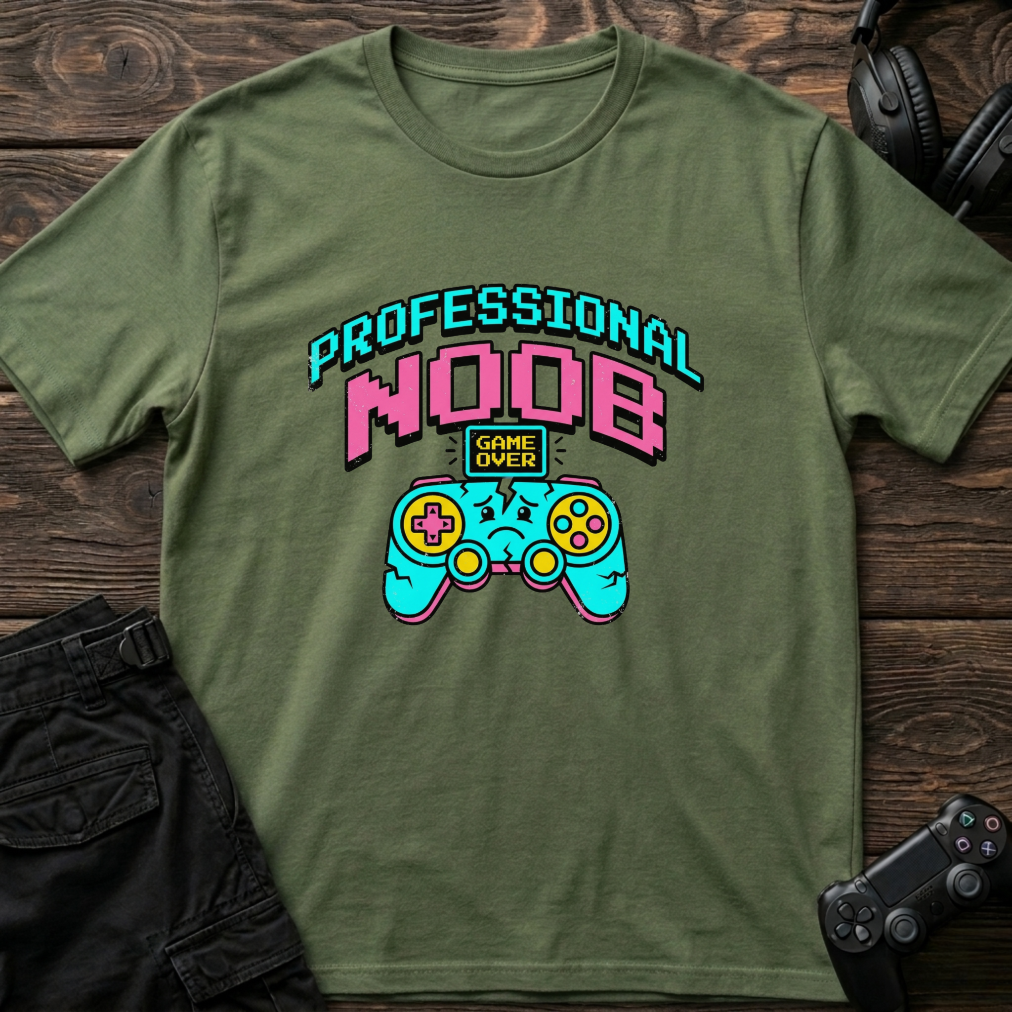 Professional Noob T-shirt