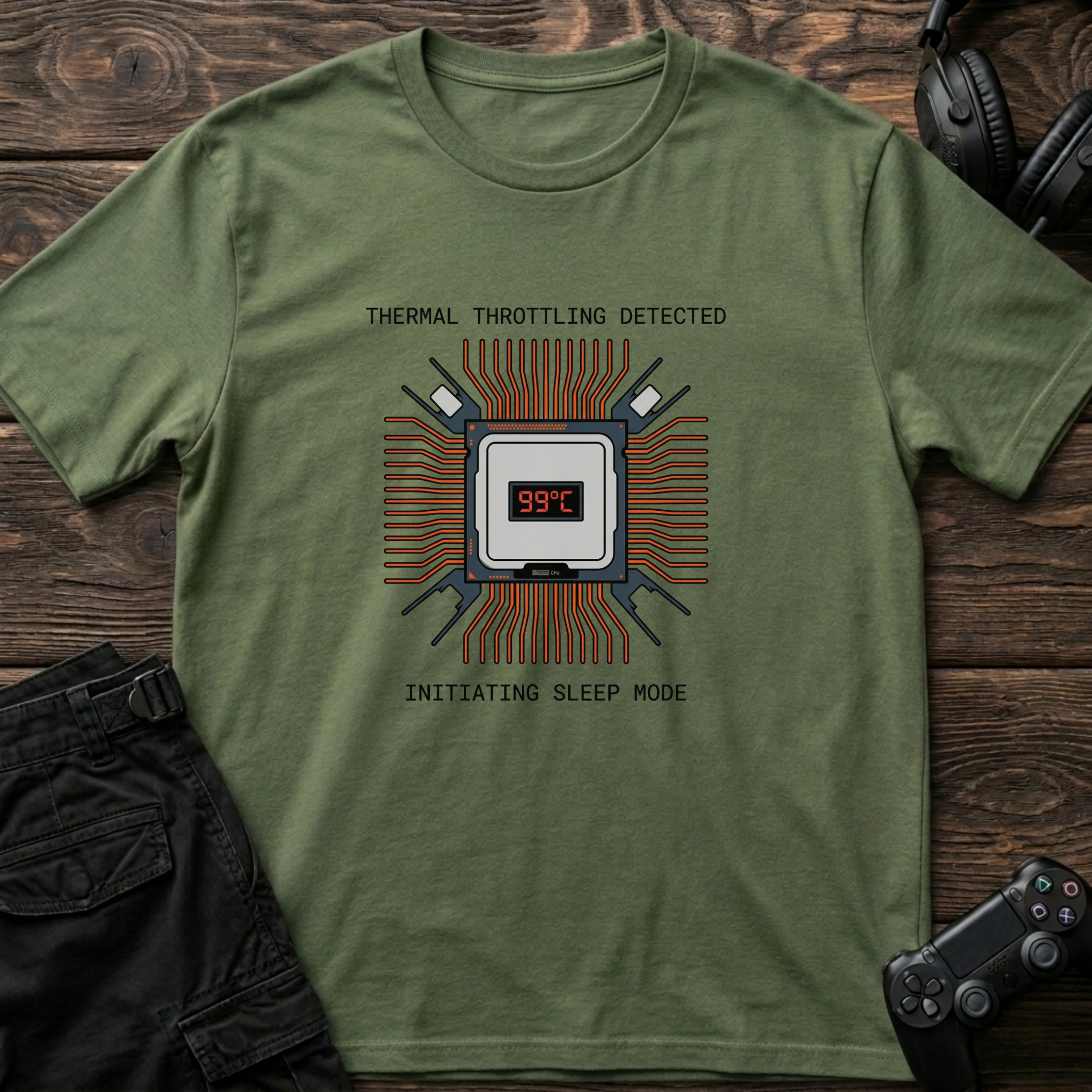 Heat Spike T-Shirt