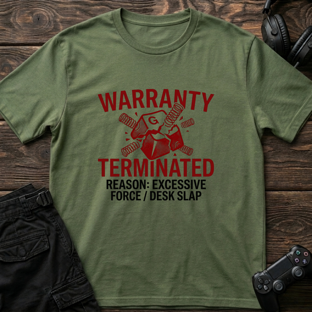 Warranty Terminated T-shirt