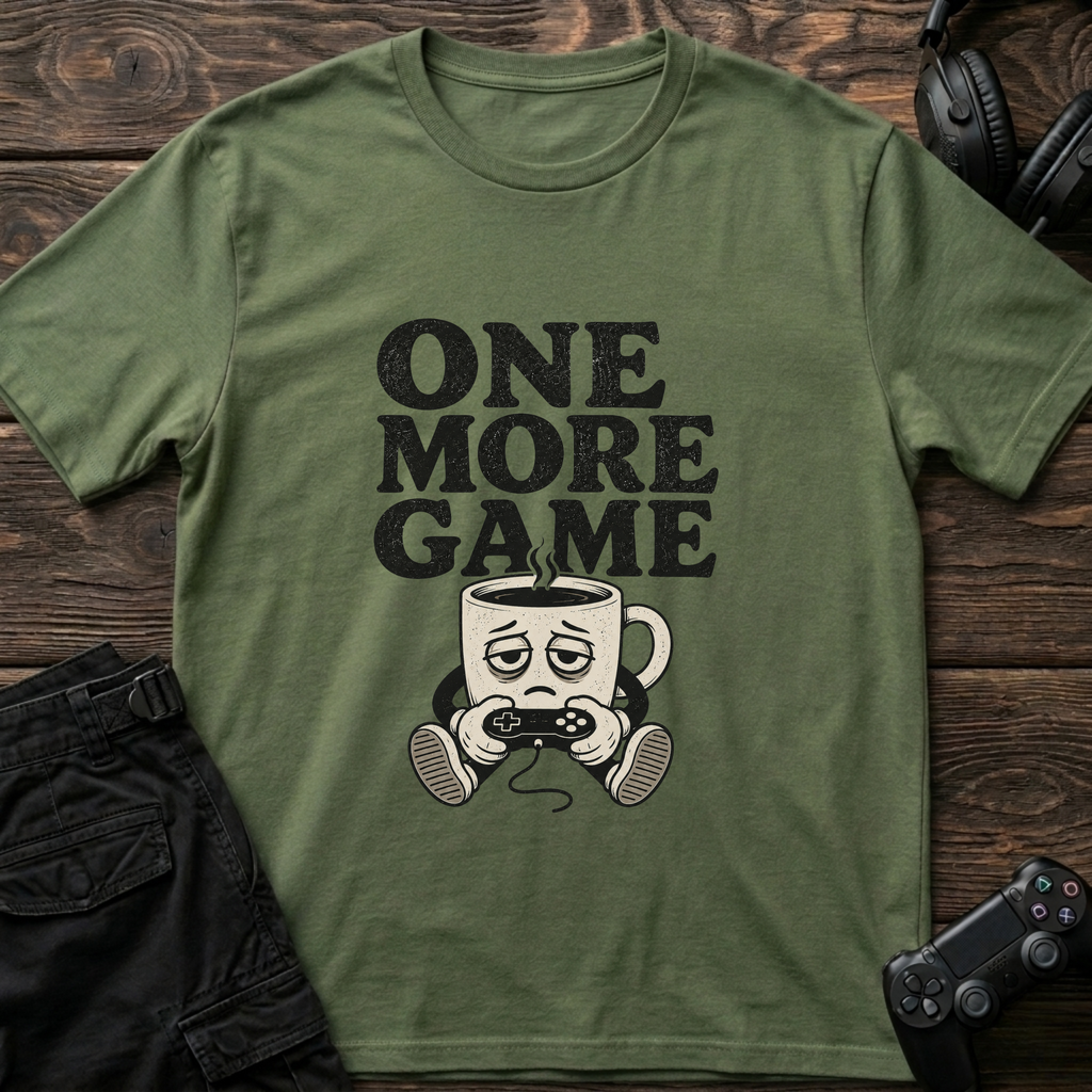 Game Fuel T-shirt