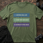 Life Menu T-shirt