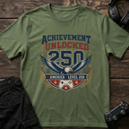 Achievement Unlocked T-shirt