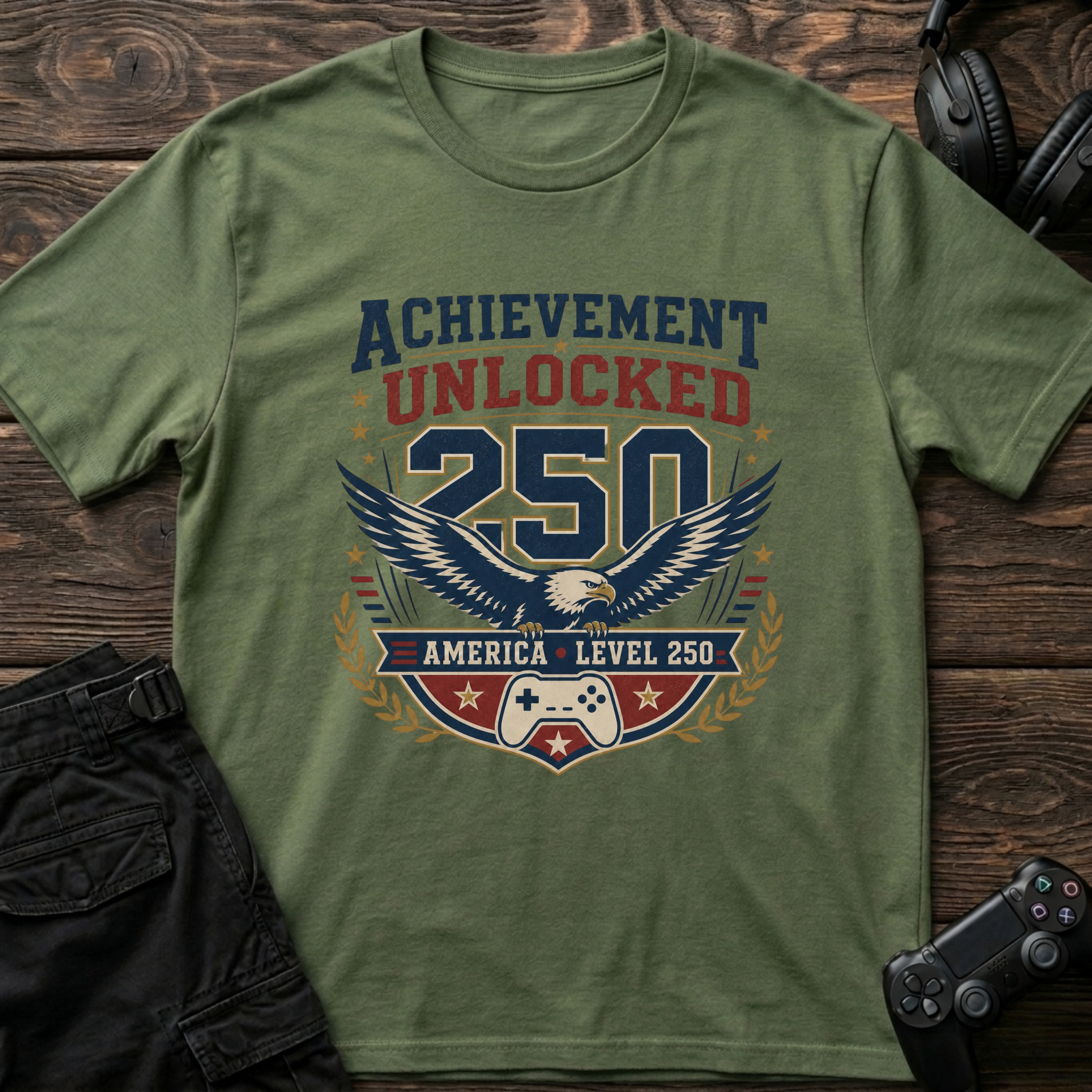 Achievement Unlocked T-shirt