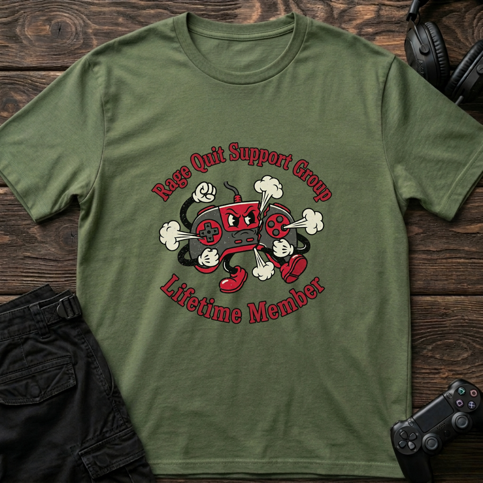 Rage Fellowship T-shirt