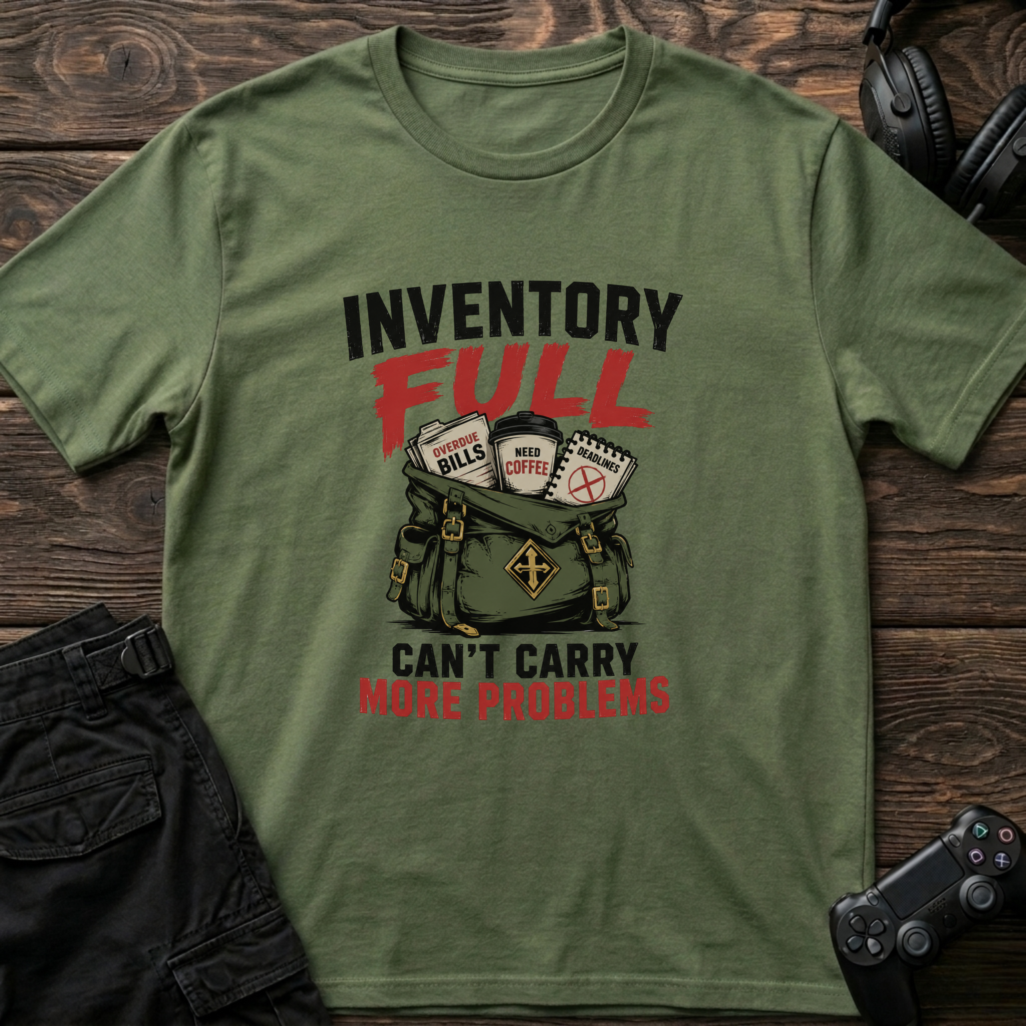 Burden Slots T-shirt