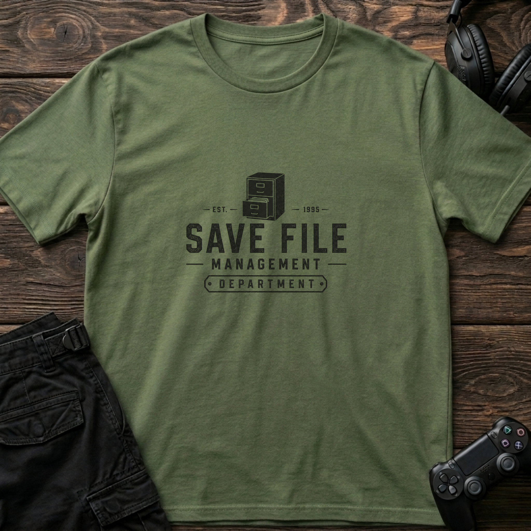 Archive Division T-shirt