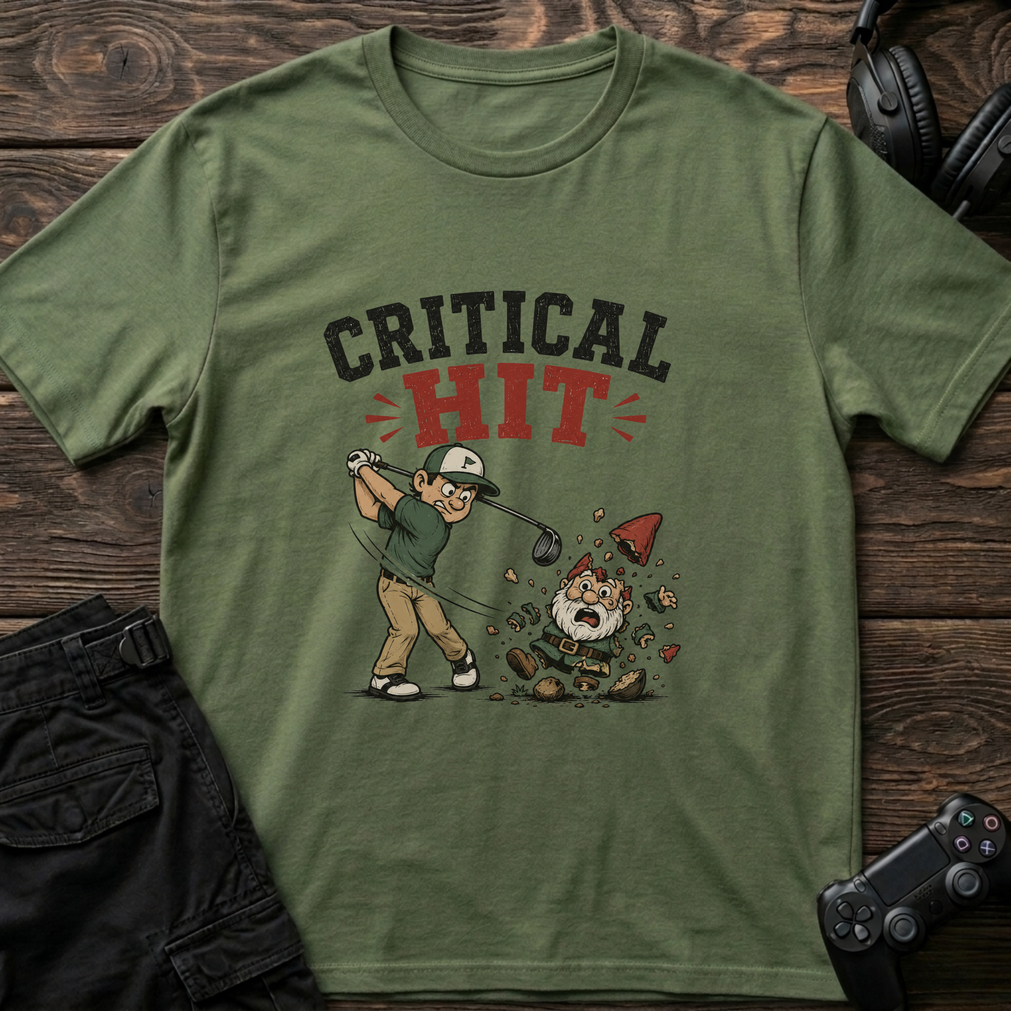 Critical Hit T-shirt