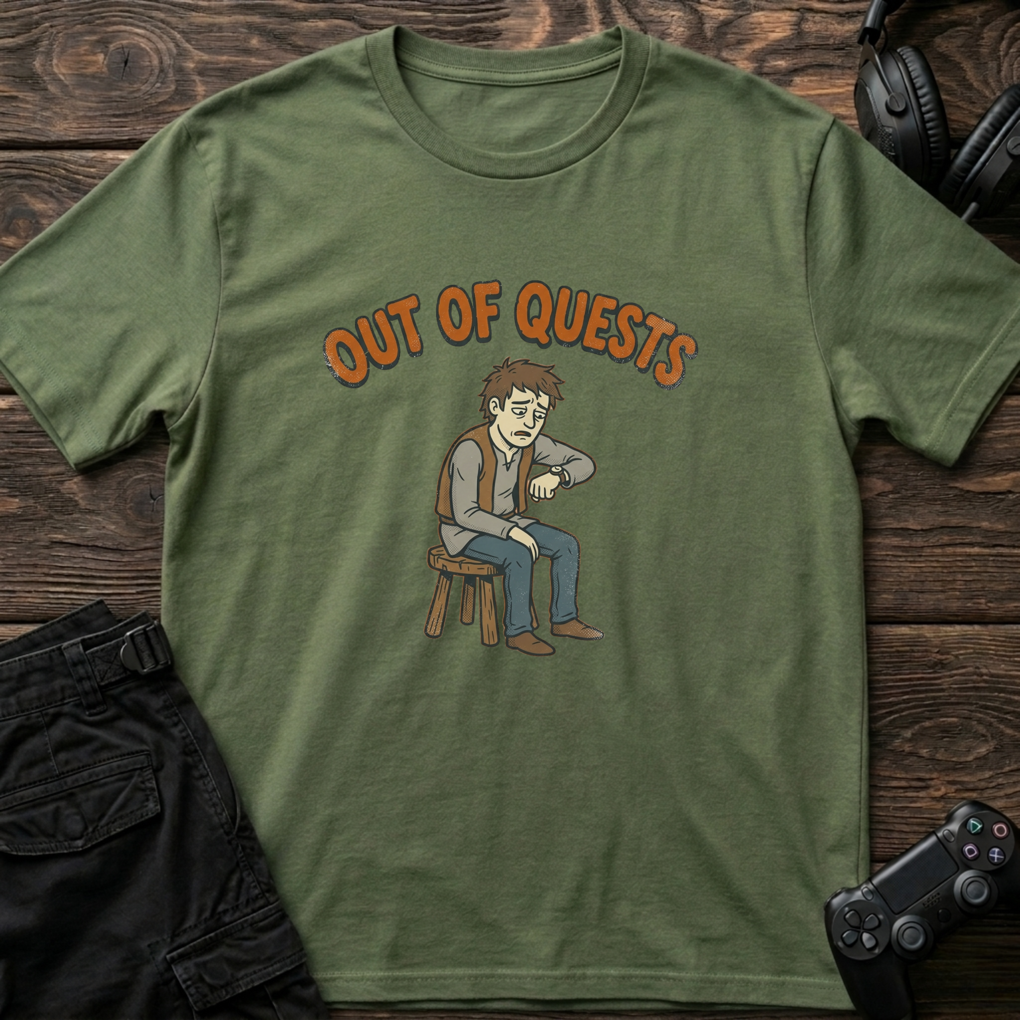 Out of Quests T-shirt