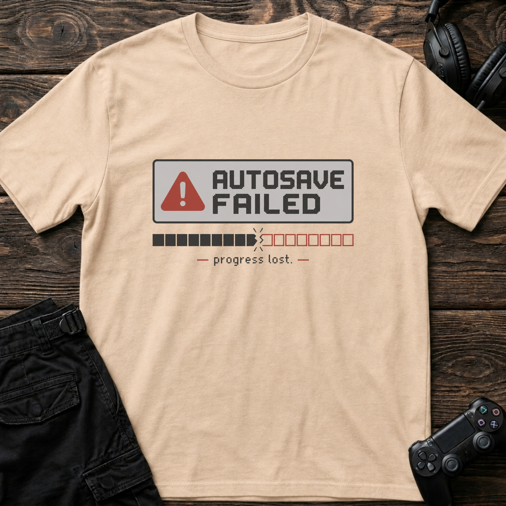 Autosave Failed T-Shirt