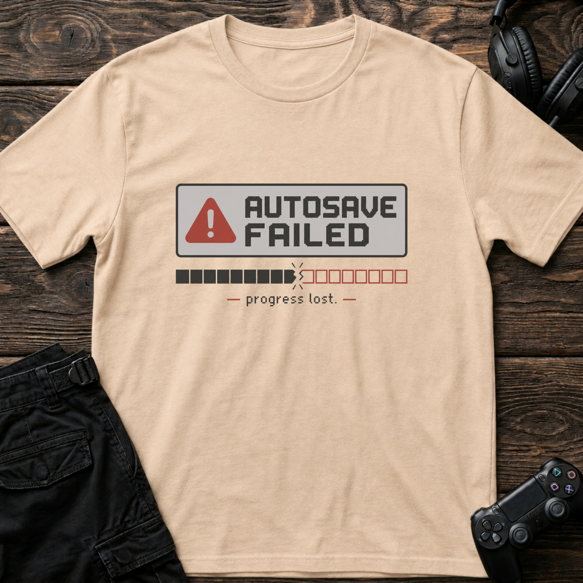 Autosave Failed T-Shirt