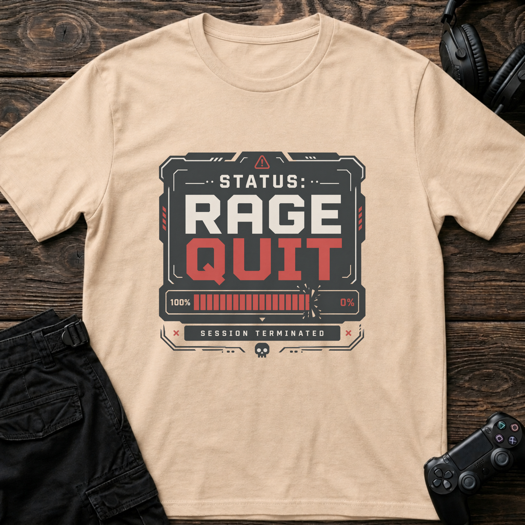 Status Quit T-Shirt